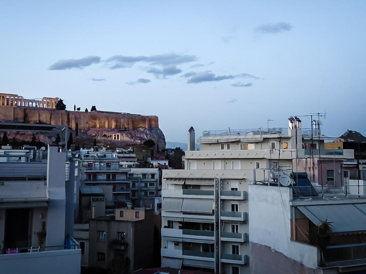 B 2 Luxury Suite Acropolis View Athens Privat Jacuzzi Exterior foto